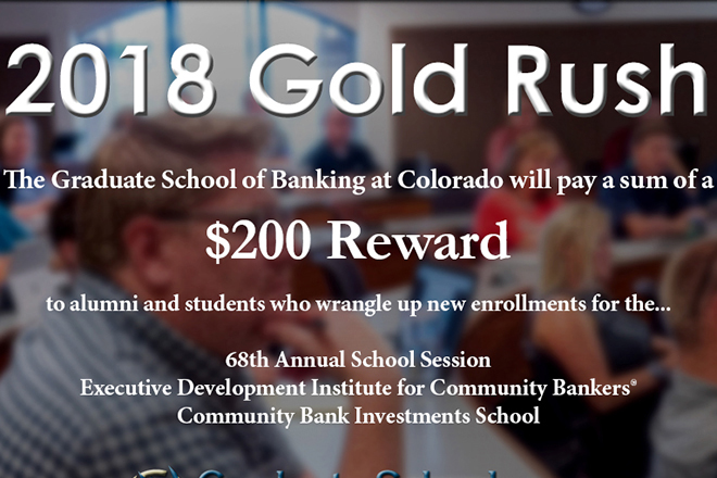 Gold Rush Referral Program