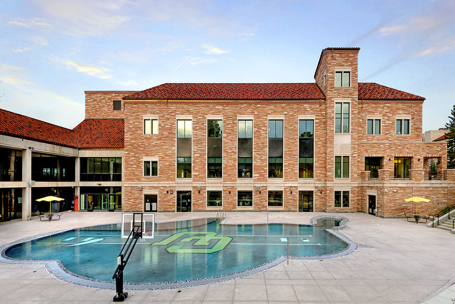 Campus Rec Center Facilities