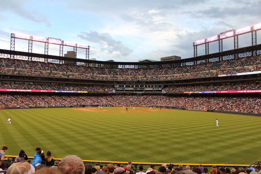 Colorado Rockies Game